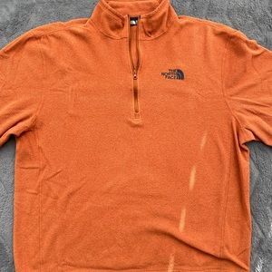 Men’s North Face Quarter-zip Pullover